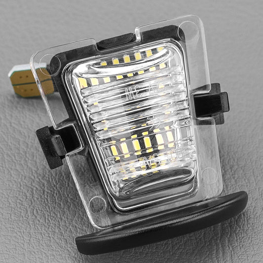 LEDCONV-JEEP-JKLCNS LED License Plate Light Jeep Wrangler JK | Genuine STEDI Product