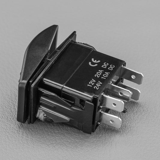 ROKSWCH-RGHT Rocker Switch for 4x4 Right Side Lights Back Lit Blue | Genuine STEDI Product