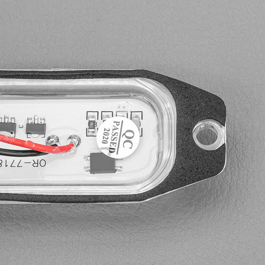 LEDCONV-TOY-781LCNS LED License Plate Light to Suit Toyota Landcruiser Models (A) | Genuine STEDI Product