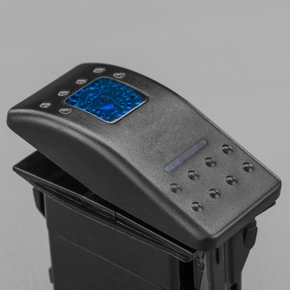 ROKSWCH-REAR Rocker Switch for 4x4 Rear Work Lights Back Lit Blue | Genuine STEDI Product, image 3