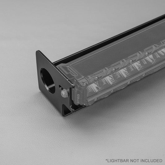 BRKAM-GRILL-LOW-21.5 VW Amarok Lower Grille Light Bar Mounting Bracket 21.5 | Genuine STEDI Product