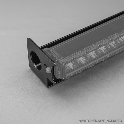 BRKAM-GRILL-LOW-31.5 VW Amarok Lower Grille Light Bar Mounting Bracket 31.5 | Genuine STEDI Product