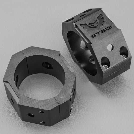 BRK-4853-TBE 48mm - 53mm Hex Bull Bar Tube Mounting Brackets | Genuine STEDI Product