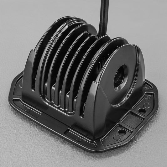 LEDFLUSH-C4-FLOOD Black Edition C4 LED Flush Mount Light (flood) | Genuine STEDI Product