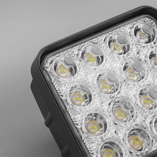 LEDCAMP-48W 48 Watt Square LED Camp Light | Genuine STEDI Product