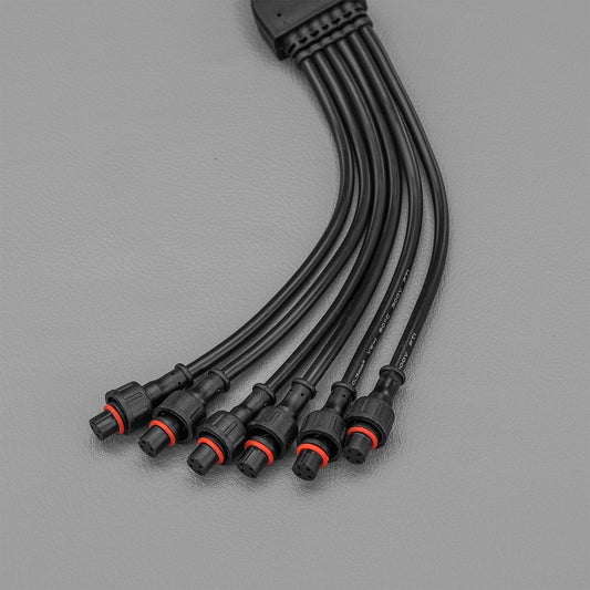 LEDROCK-6PCE Surface 6 LED Rock Lights (RGB)St | Genuine STEDI Product