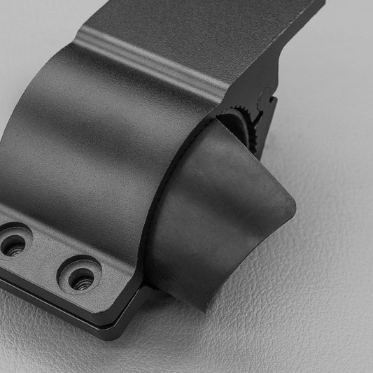 BRK4045-BLK-1 40mm - 45mm Bull Bar Mounting Brackets | Black | Genuine STEDI Product