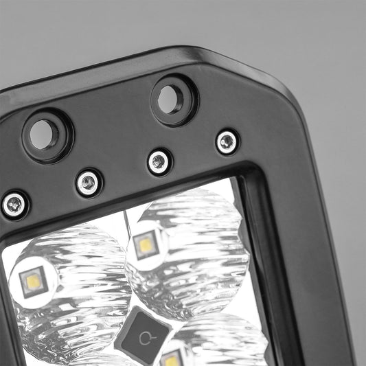 LEDFLUSH-C4-FLOOD Black Edition C4 LED Flush Mount Light (flood) | Genuine STEDI Product