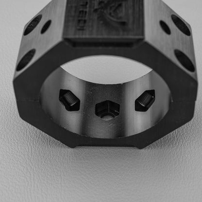 BRK-7577-TBE 75mm - 77mm Hex Bull Bar Tube Mounting Brackets | Genuine STEDI Product, image 4