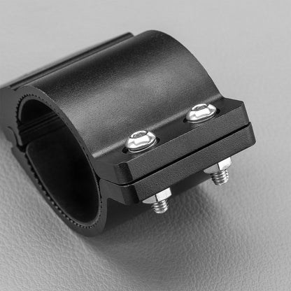 BRK4853-BLK-1 48mm - 53mm Bull Bar Tube Mounting Brackets | Black | Genuine STEDI Product, image 4