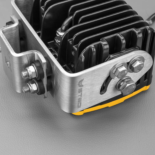 LEDMINE-60W-YELLOW Shock 6 Mining Spec LED Flood Light | Yellow | Genuine STEDI Product