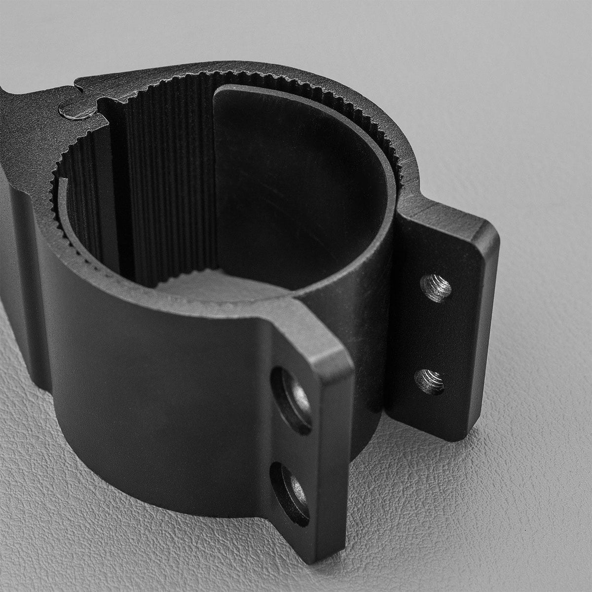 BRK6065-BLK-1 60mm - 65mm Bull Bar Tube Mounting Brackets | Black | Genuine STEDI Product, image 4