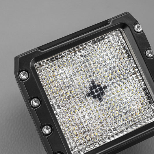 LEDWORK-C4-DIFFUSE Black Edition C4 LED Cube Light (Diffuse) | Genuine STEDI Product