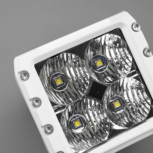 LEDMARINE-C4-FLOOD Marine White C4 LED Cube Light (Flood) | Genuine STEDI Product