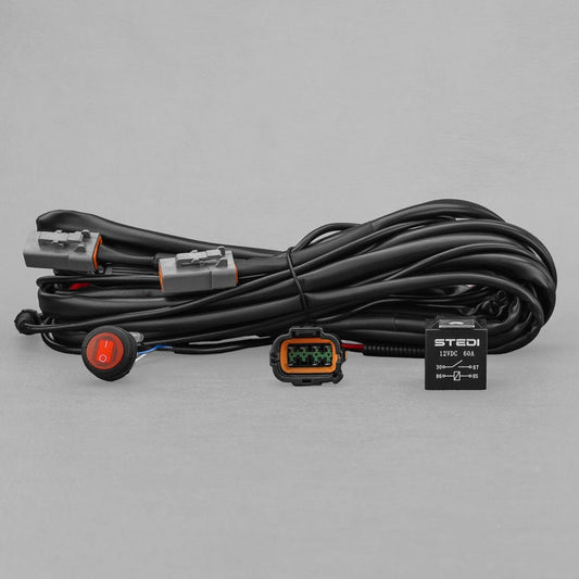 NAVARA-SMART Nissan Navara NP300 Plug and Play Wiring Harness Kit | Genuine STEDI Product