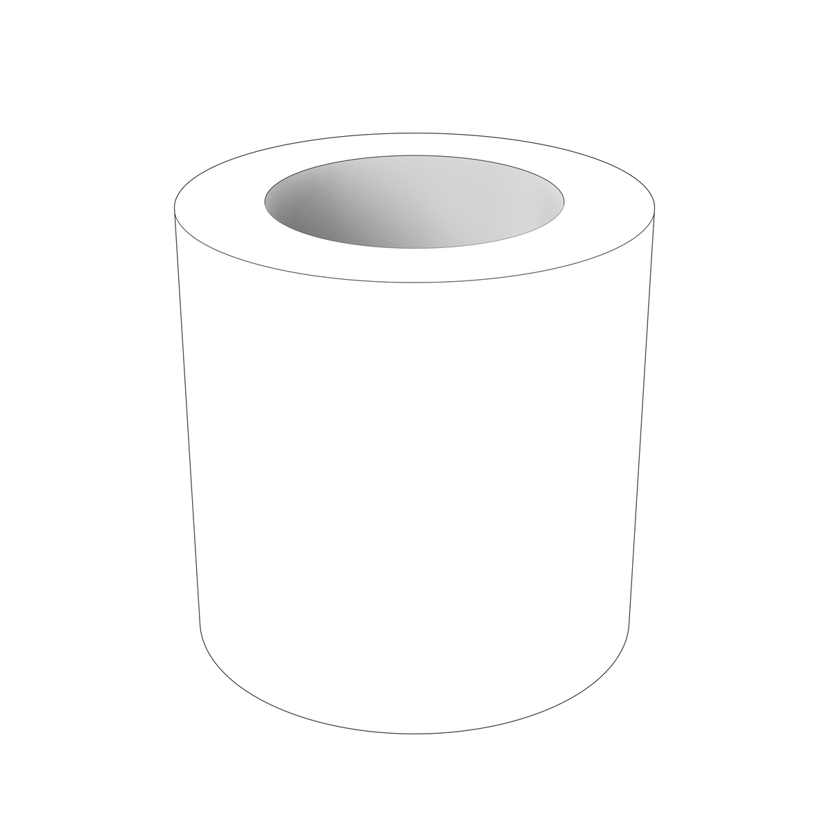 849095 Spacer Sleeve | Genuine Volvo Penta Part - photo 2 of 2