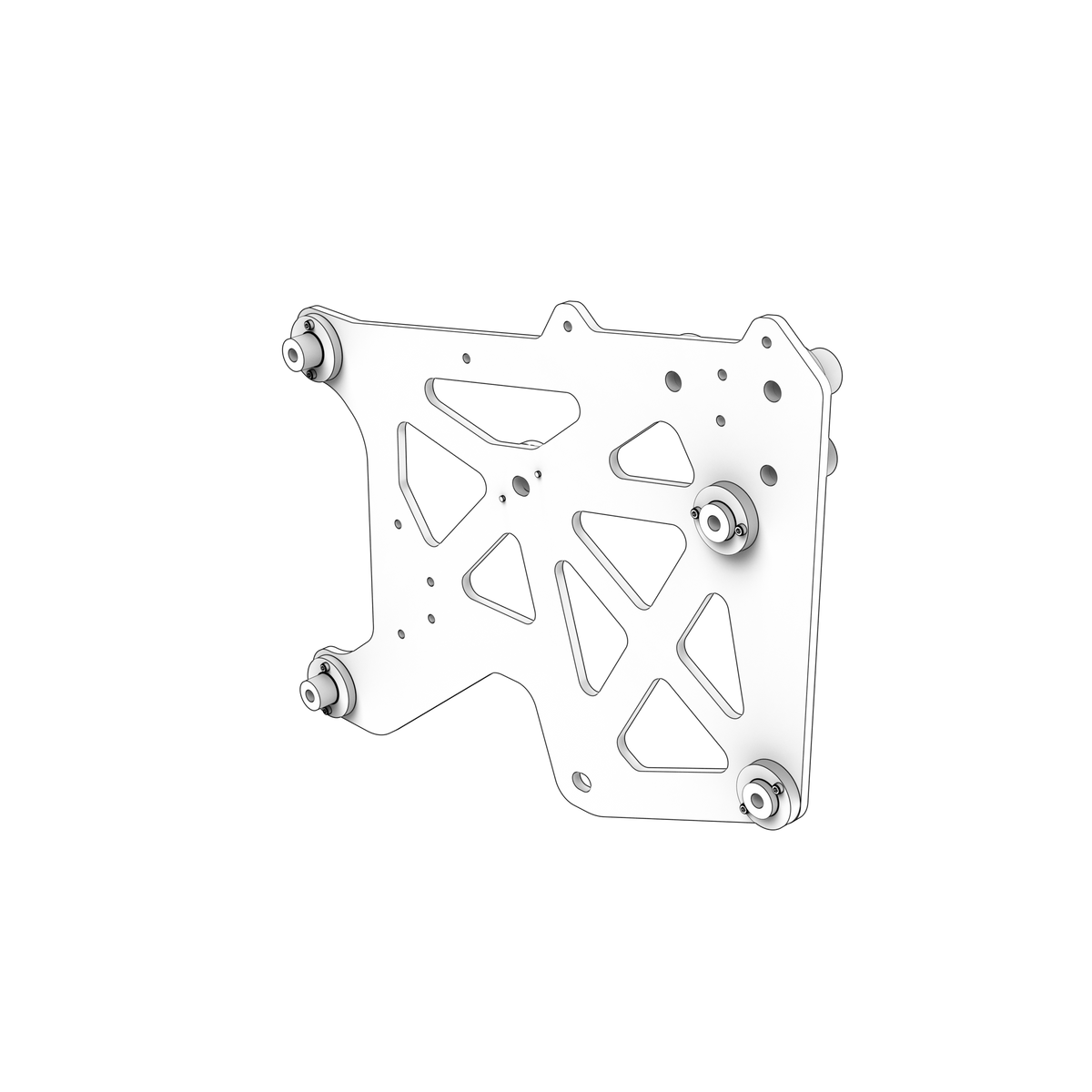 23982129 Bracket | Genuine Volvo Penta Part - photo 2 of 2