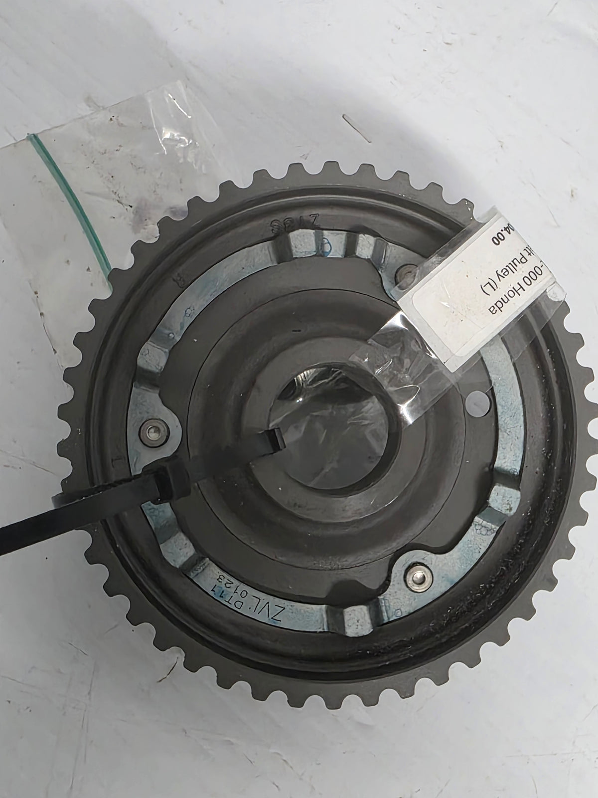 14270-ZVL-000 Honda Timing Belt Pulley (L) | Genuine Used Part - photo 2 of 8