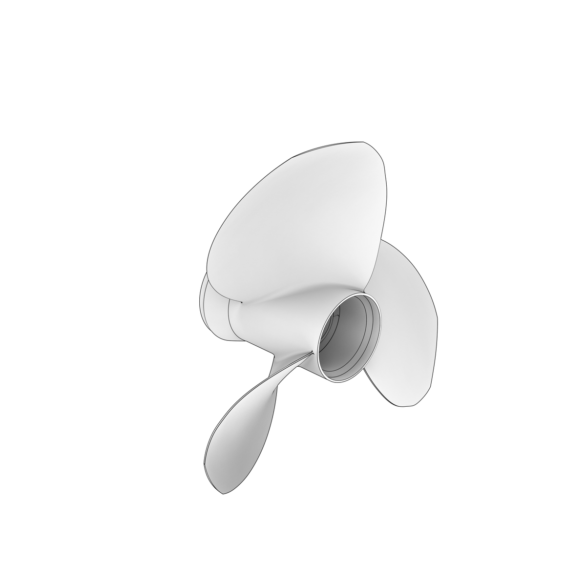 21661902 Propeller | Genuine Volvo Penta Part