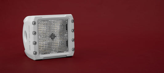 LEDMARINE-C4-DIFFUSE Marine White C4 LED Cube Light (Diffused) | Genuine STEDI Product