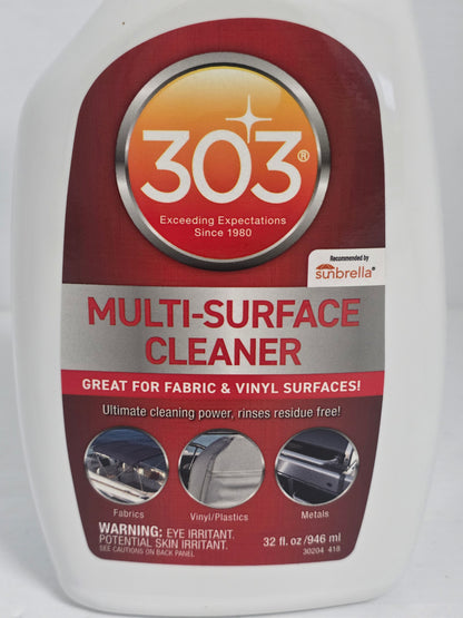 957385 303 Marine & Recreation Multi Surface Cleaner 946ml | Genuine 303 Protectant