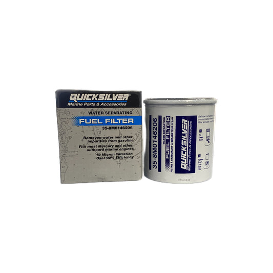 358M0146206 Mercury MerCruiser 8M0146206 Fuel Filter | Genuine Quicksilver OEM Part