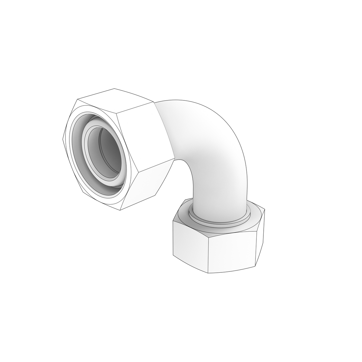 22647673 Adapter | Genuine Volvo Penta Part