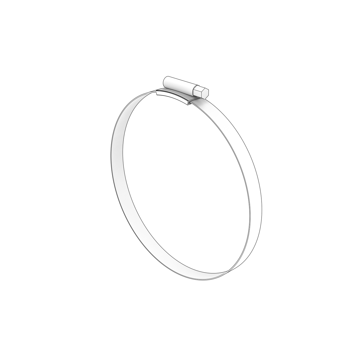 22274888 Hose Clamp | Genuine Volvo Penta Part