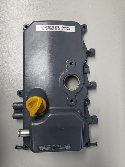 67C-11191-01-1S Yamaha F40 Cylinder Head Cover | Genuine Used Part