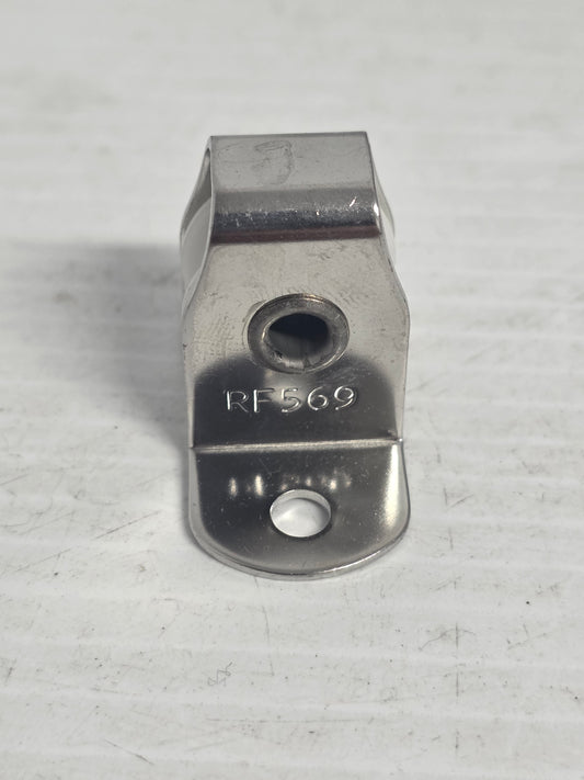 RF569 Ronstan Upright Lead Block, Wide 19mm Sheave