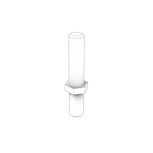 3817628 Adjusting Screw | Genuine Volvo Penta Part - photo 2 of 2