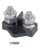 113449BLA BEP Insulated Dual Power Stud 8MM | Marine Electrical Part