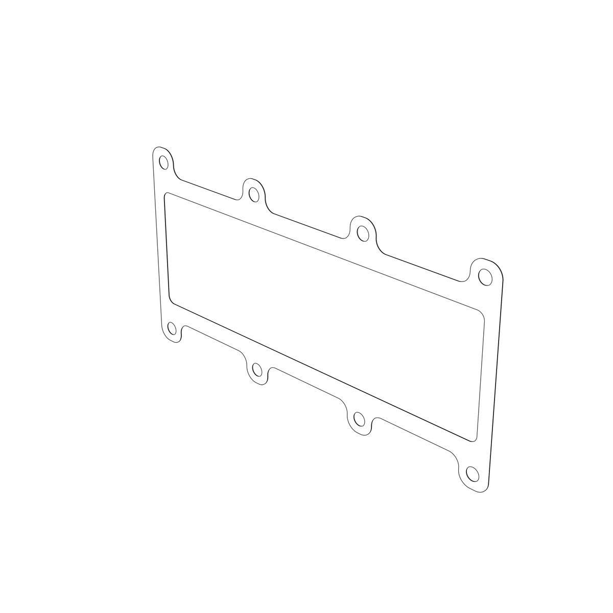 21308577 Gasket | Genuine Volvo Penta Part - photo 2 of 2