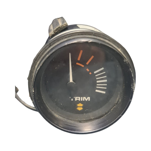 84-86396A12 Quicksilver Trim Gauge | Genuine Used Part