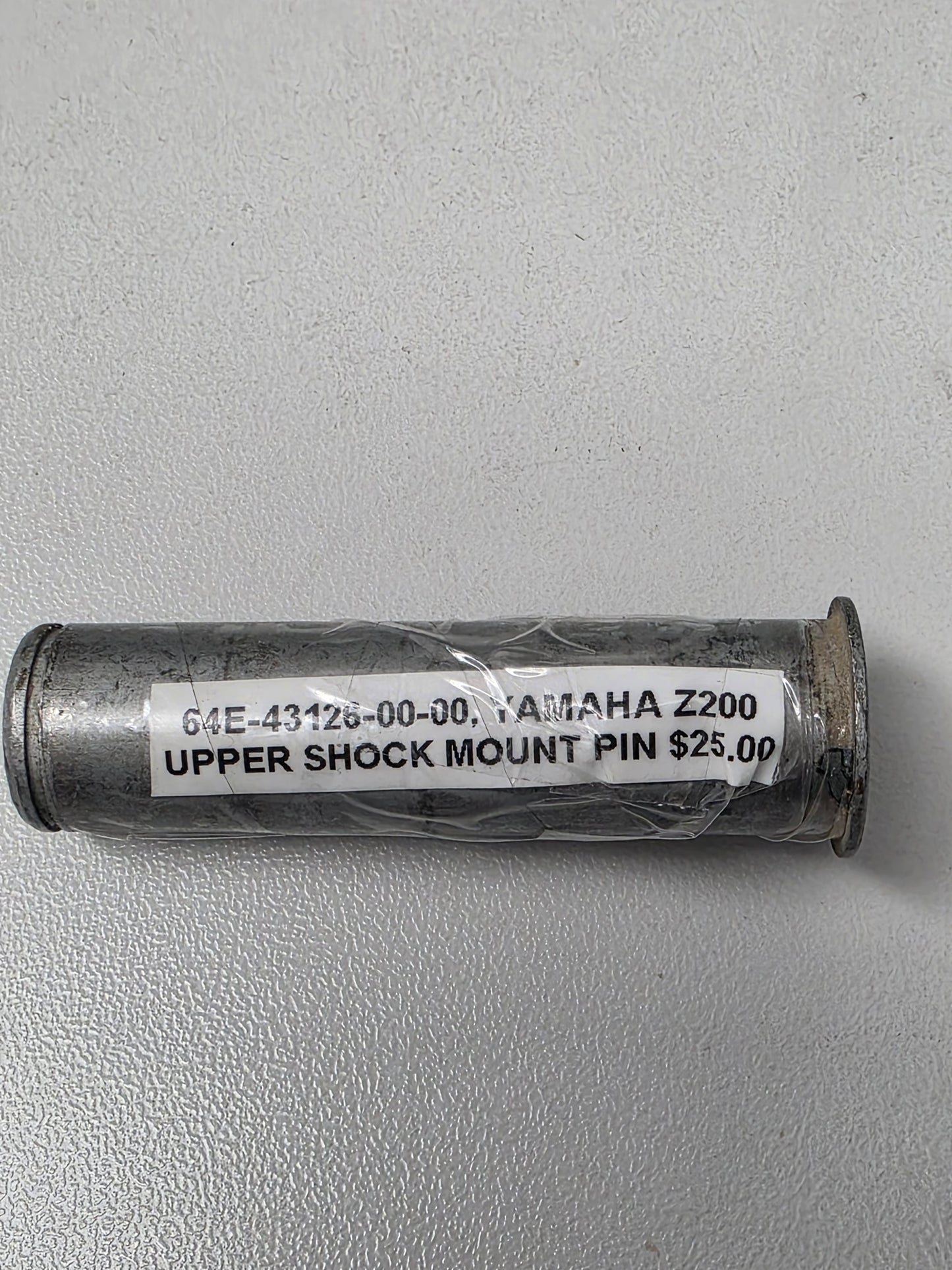 64E-43126-00-00 Yamaha Z200 Upper Shock Mount Pin | Genuine Used Part