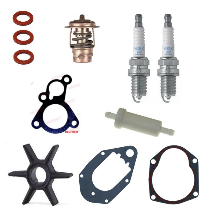 Aftermarket Mercury 50-60HP 3-Cylinder (0D000750-0G589999) Service Kit | Sawley's Select Marine Parts