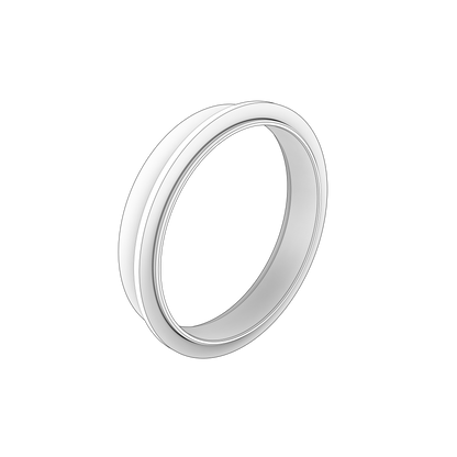 3840458 Exhaust Pipe Flange | Genuine Volvo Penta Part