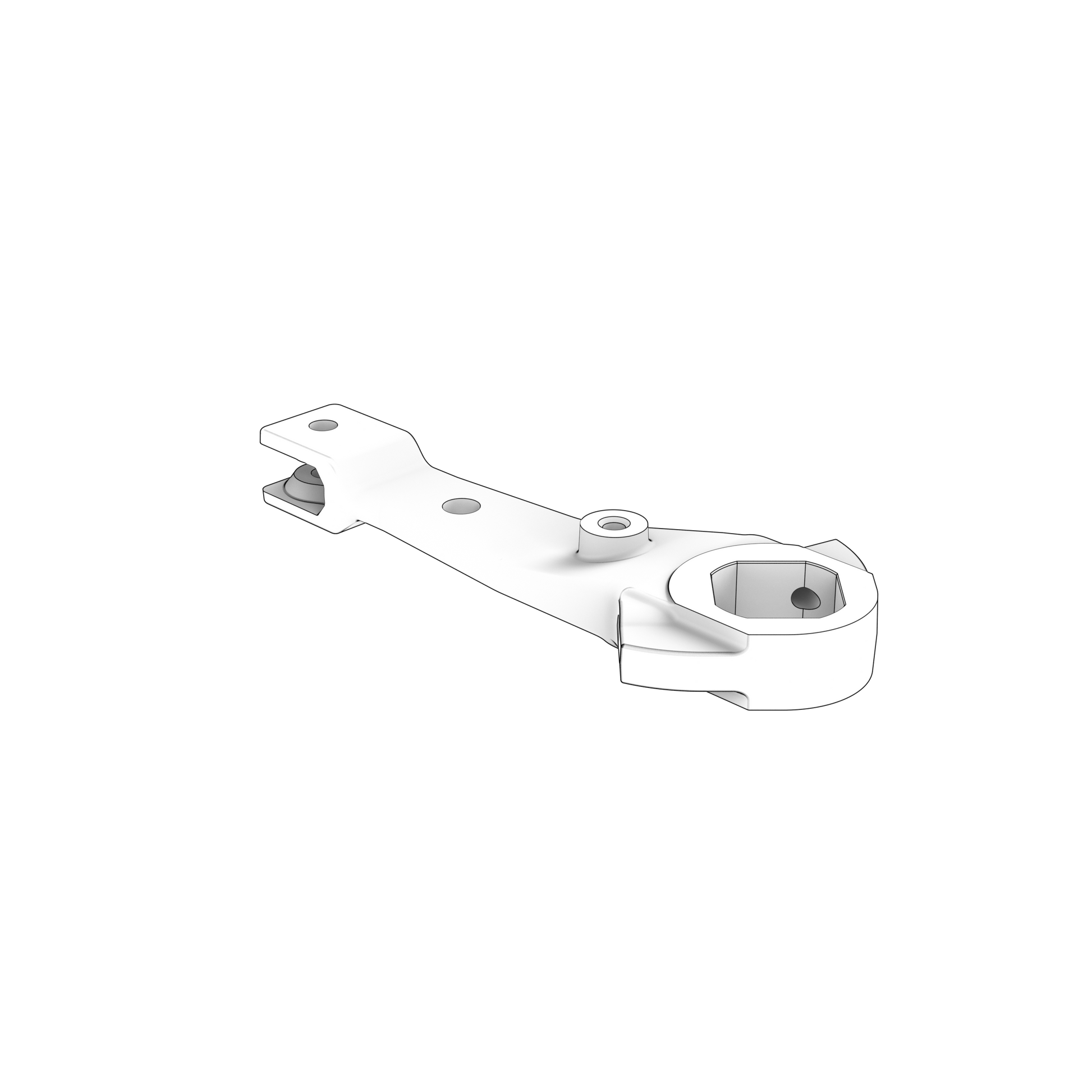 872722 Steering Arm | Genuine Volvo Penta Part