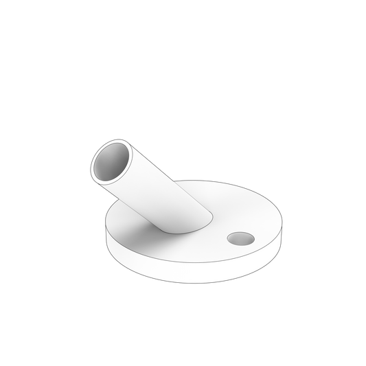 864707 Flange | Genuine Volvo Penta Part