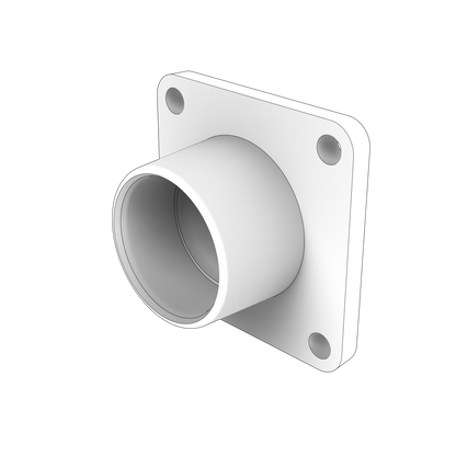3830996 Connection Flange | Genuine Volvo Penta Part - photo 2 of 2