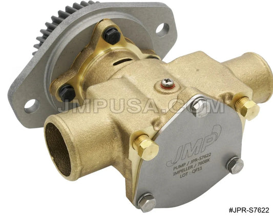 JPR-S7622 Aftermarket Cummins 6BT5.9-M2/6CTA8.3-M Seawater Pump 2 Inch & 1-3/4 Inch Ports | Sawley's Select Marine Parts