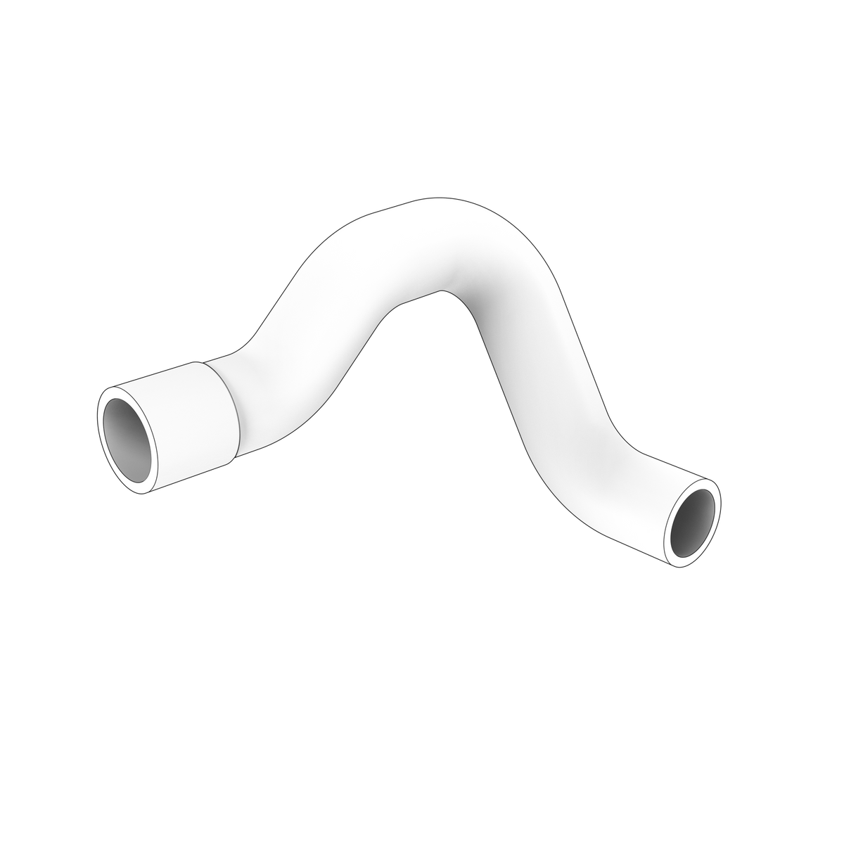 3584097 Hose | Genuine Volvo Penta Part - photo 2 of 2