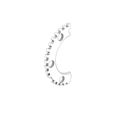 3842948 Sprocket Wheel | Genuine Volvo Penta Part - photo 2 of 2