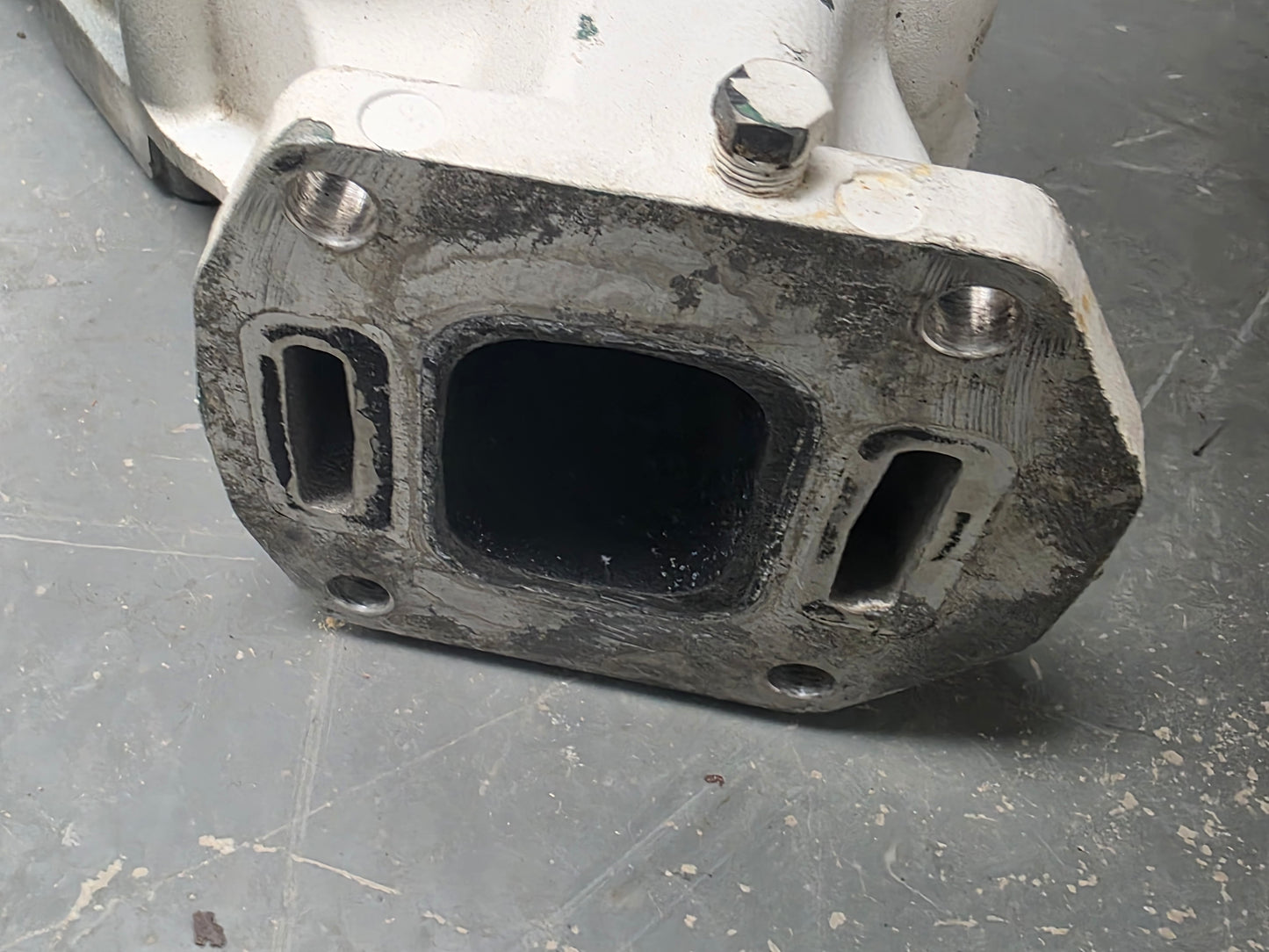3841197 Volvo Penta Exhaust Manifold | Genuine Used Part