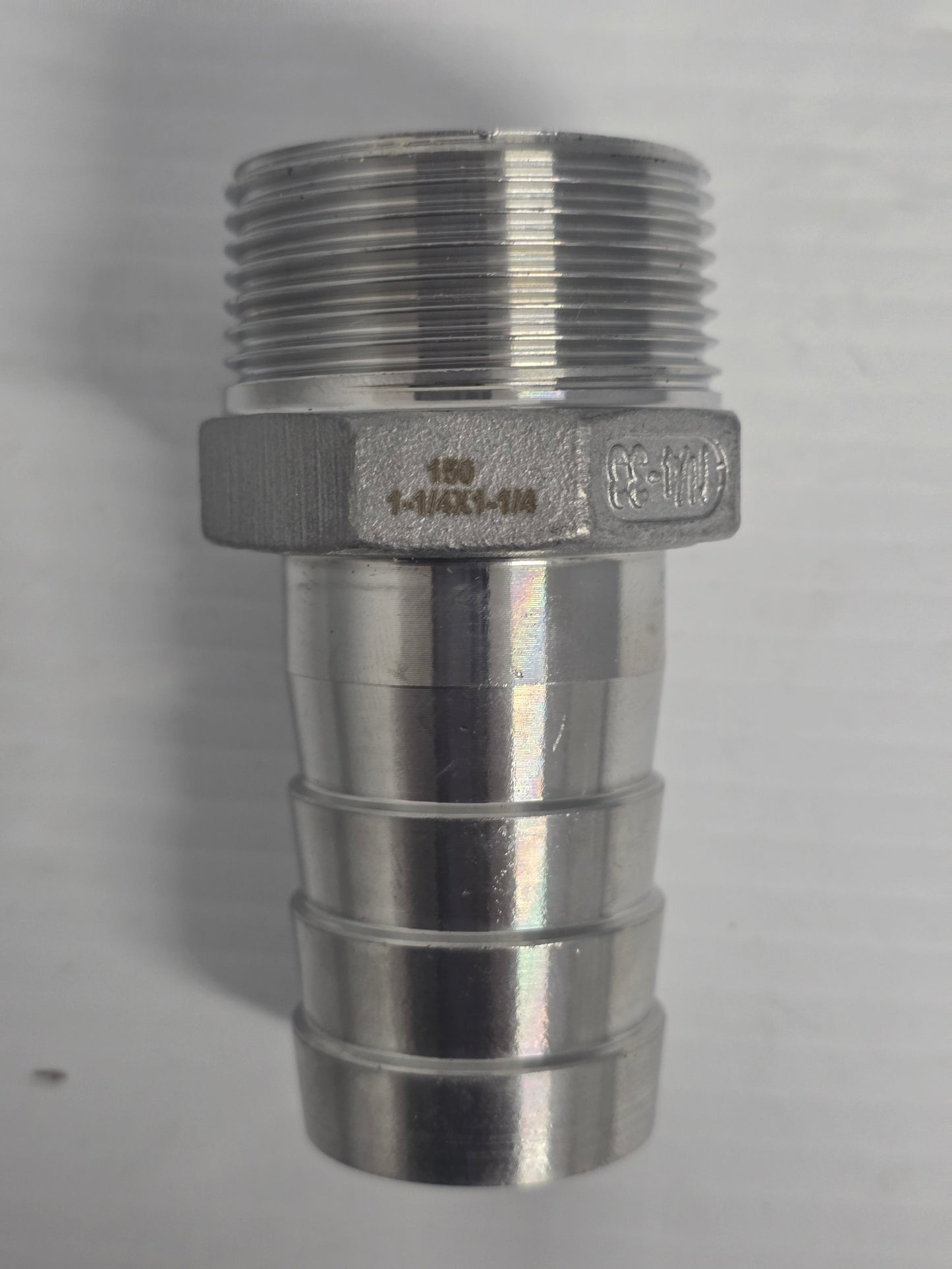 31SSP03-2020 P3 1.14" S/S Male Tailpiece | Marine Pump & Fitting