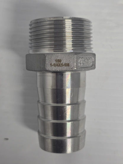 31SSP03-2020 P3 1.14" S/S Male Tailpiece | Marine Pump & Fitting