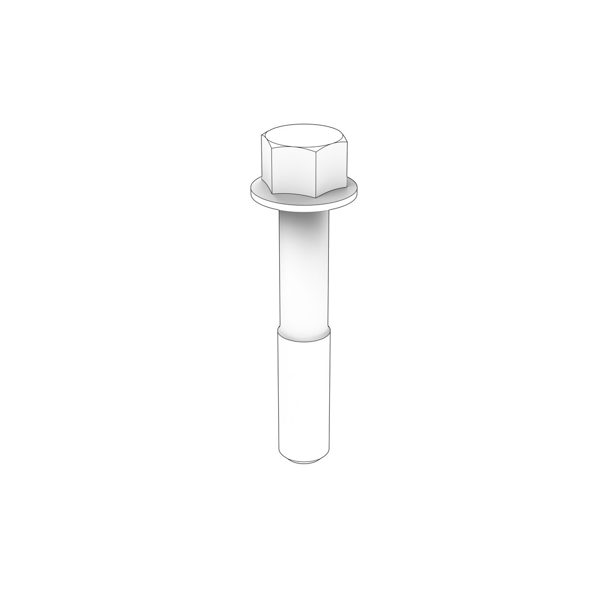 471529 Flange Screw | Genuine Volvo Penta Part - photo 2 of 2