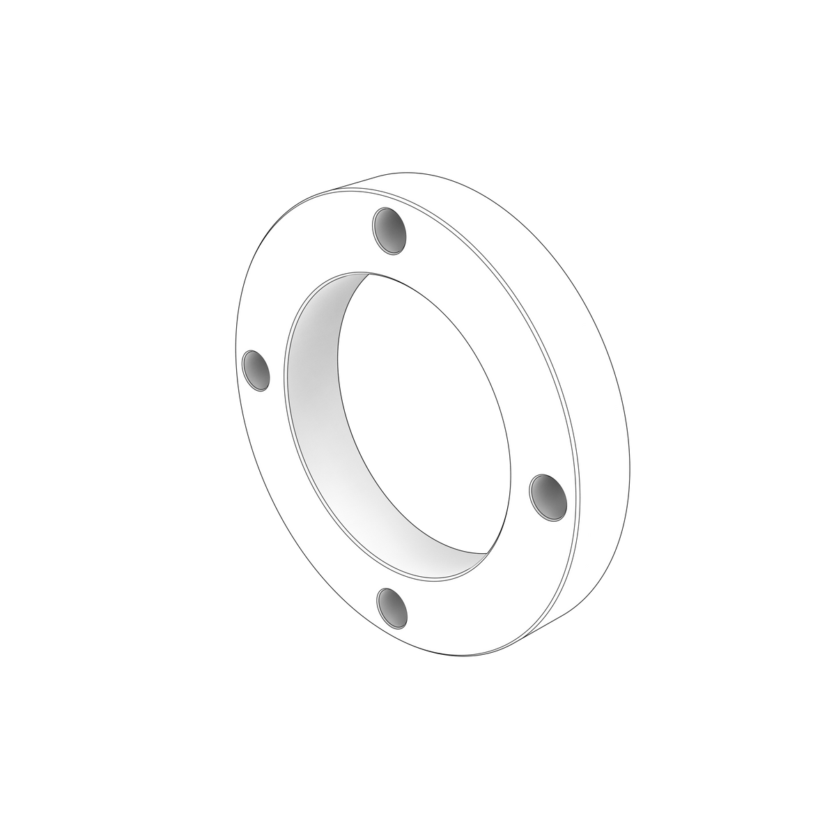 3861209 Lock Ring | Genuine Volvo Penta Part