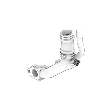 24518961 Exhaust Pipe | Genuine Volvo Penta Part