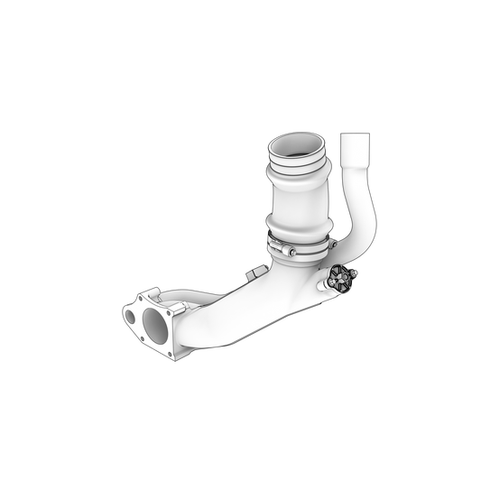 24518961 Exhaust Pipe | Genuine Volvo Penta Part